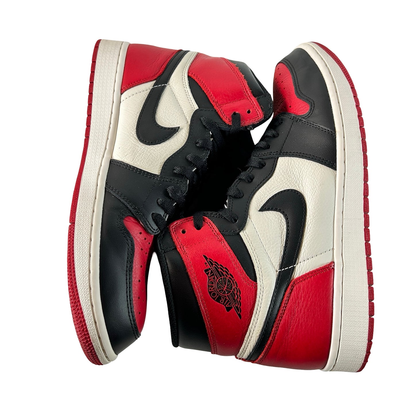 555088 610 Jordan 1 Bred Toe [USED] - 12 M (Used4)