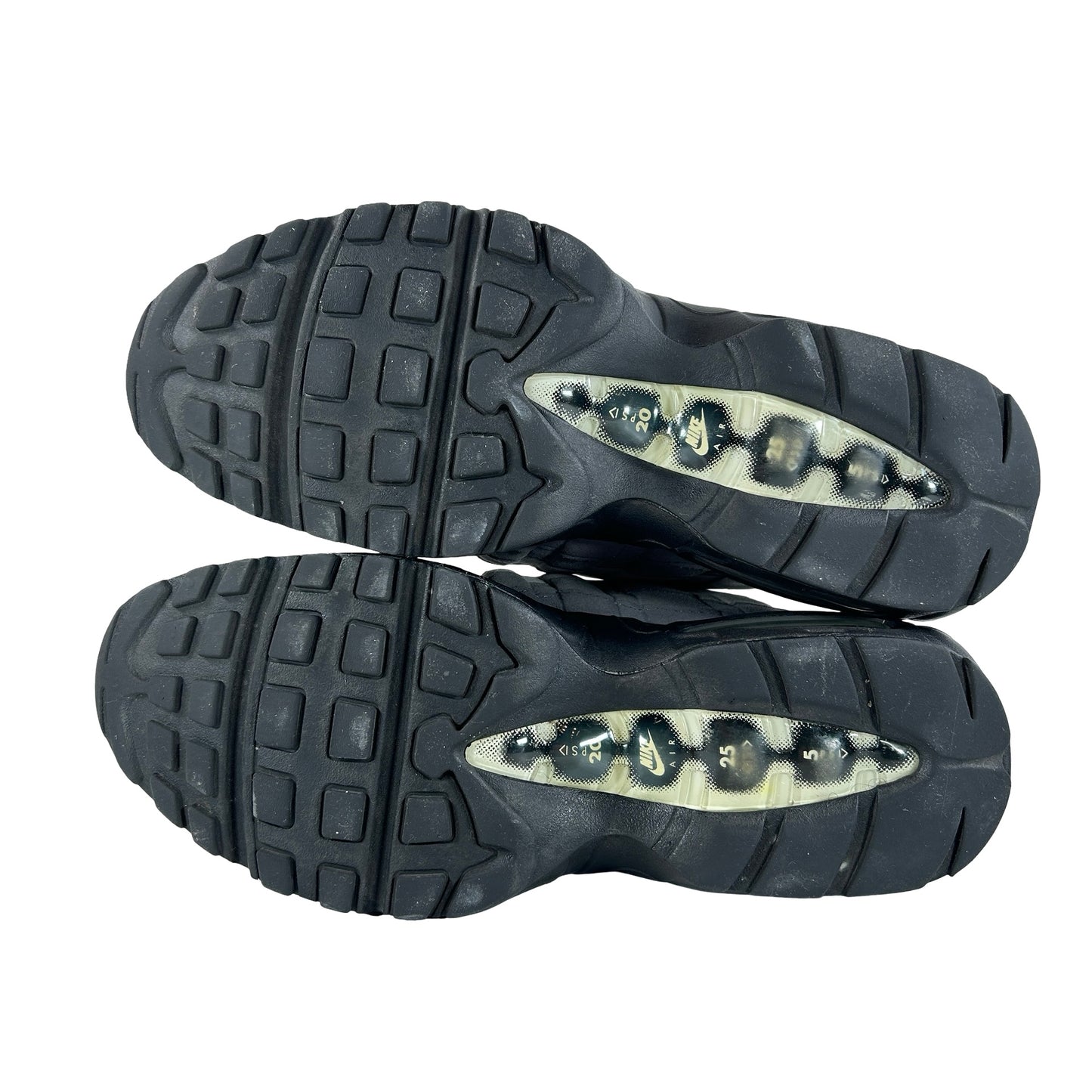 AT2865 003 Nike Air Max 95 OG Black Anthracite [USED] - 9 M (Used2) (No Box2)