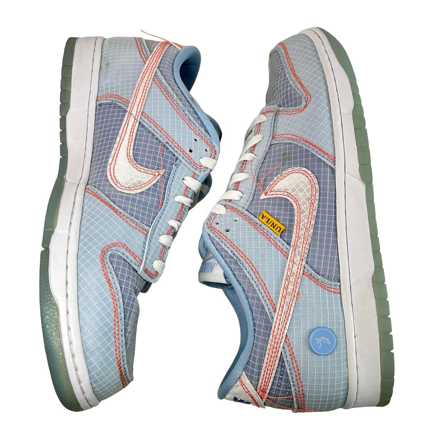 DJ9649 400 Nike Dunk Low Union Passport Pack Argon [USED] - 10 M (Used3)
