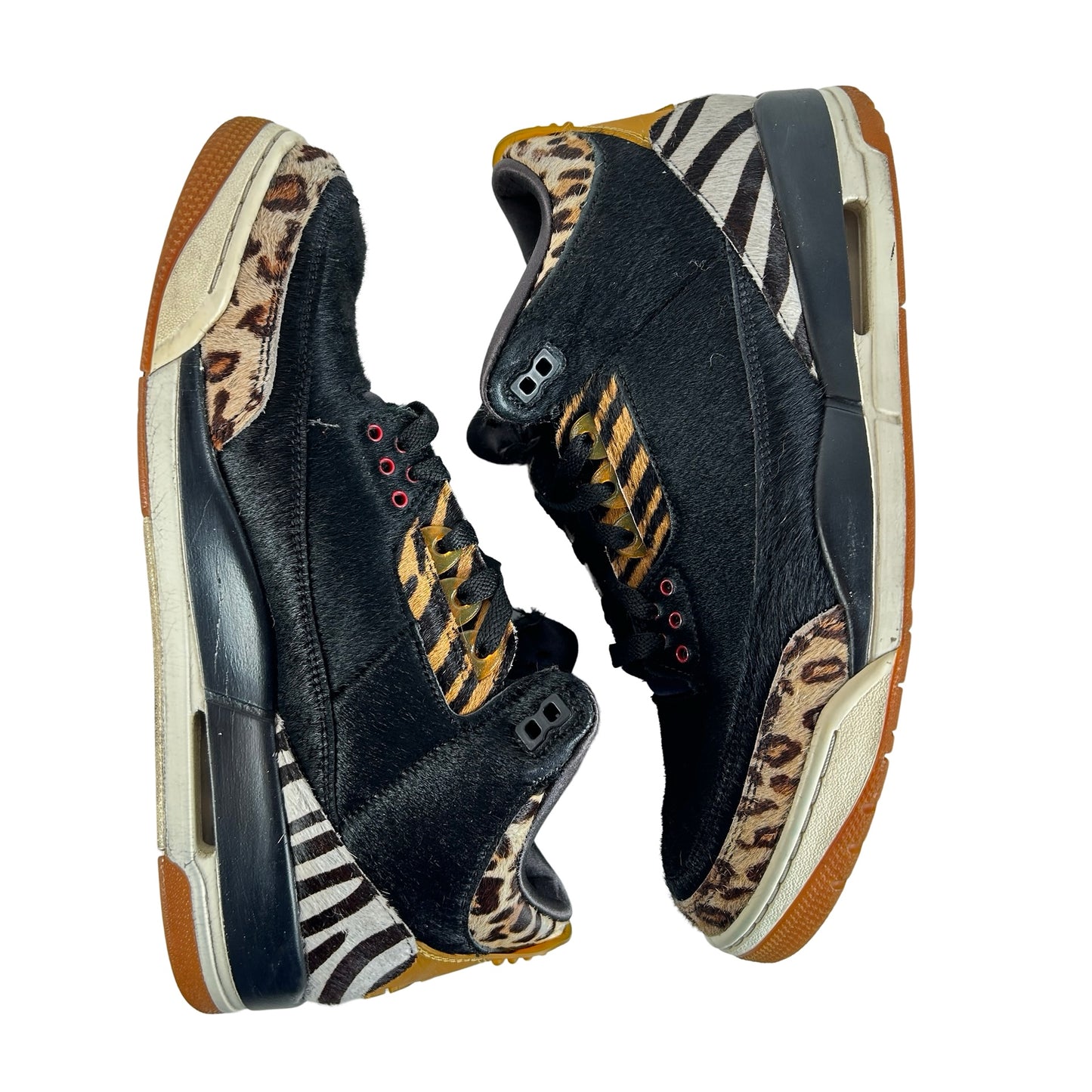 CK4344 002 Jordan 3 Retro Animal Instinct [USED] - 11 M (Used) (No Box)