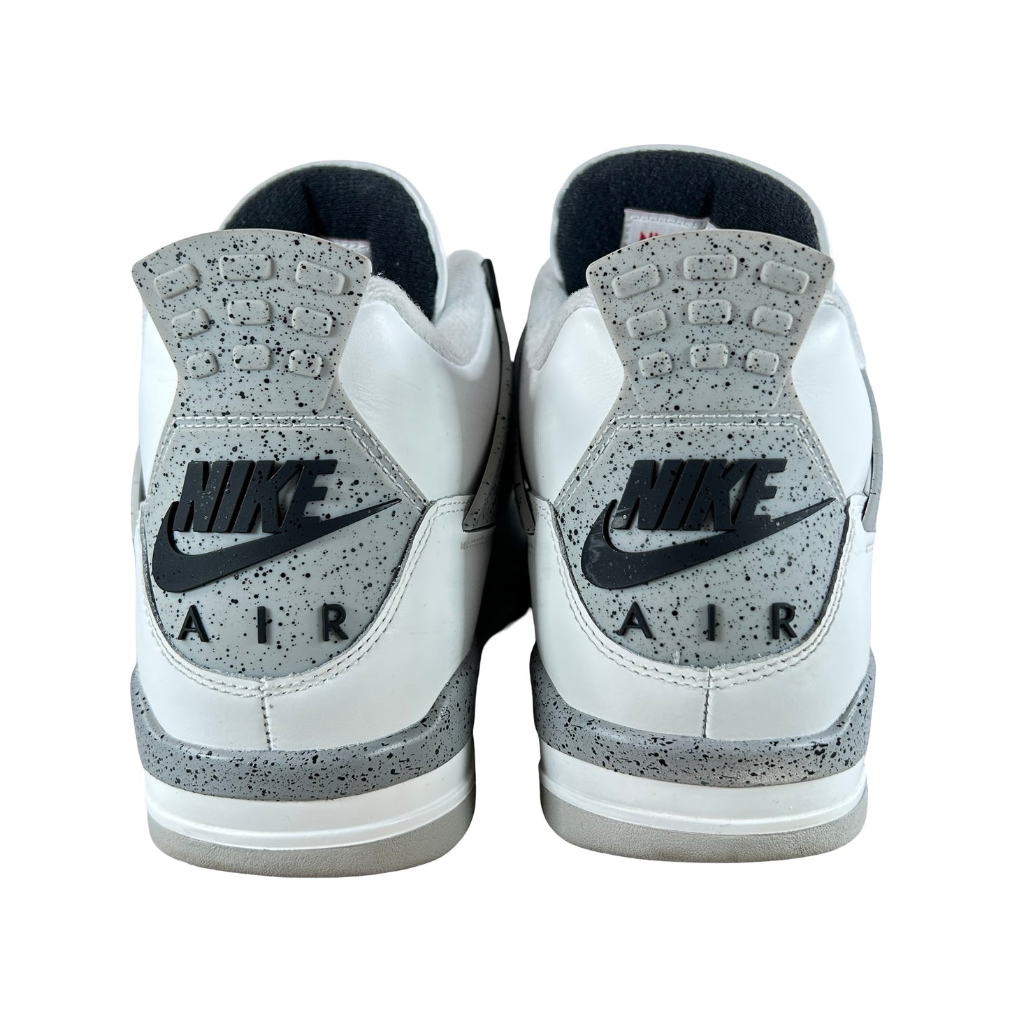 FV5029 100 Jordan 4 Retro White Cement (2025) [USED] - 12 M (Used13)