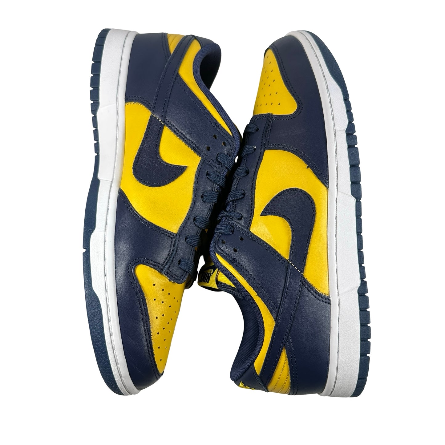 DD1391 700 Nike Dunk Low Michigan [USED] - 10.5 M (Used)