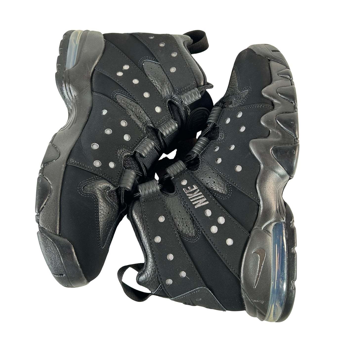 DC1411 001 Nike Air Max 2 CB '94 Triple Black (2020/2023) [USED] - 9 M (Used) (No Box)