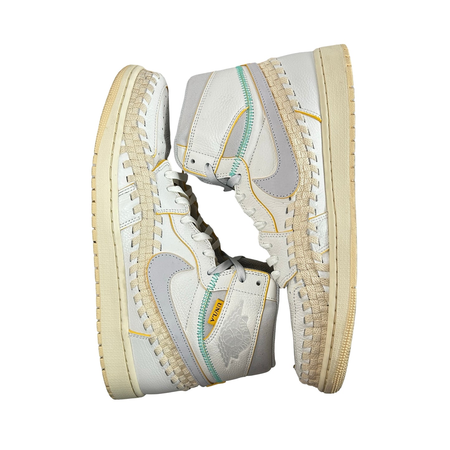FD2565 100 Jordan 1 Retro High OG SP Union LA Bephies [USED] - 13 M (Used) (No Box)