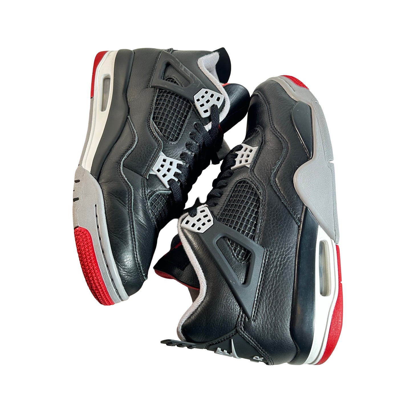 FV5029 006 Jordan 4 Retro Bred Reimagined [USED] - 9 M (Used6) (No Box6)
