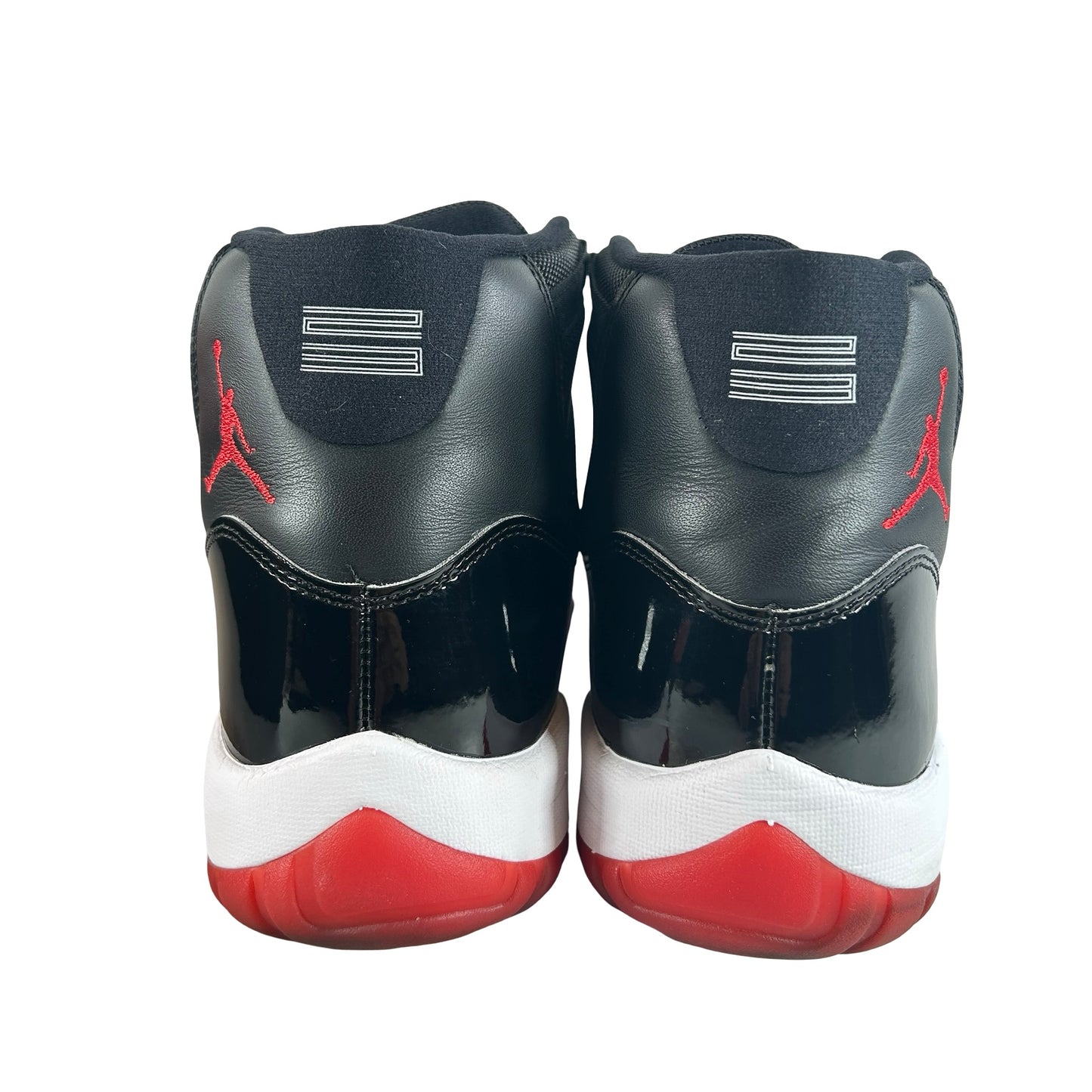 378037 061 Jordan 11 Retro Playoffs Bred (2019) [USED] - 12 M (Used5)