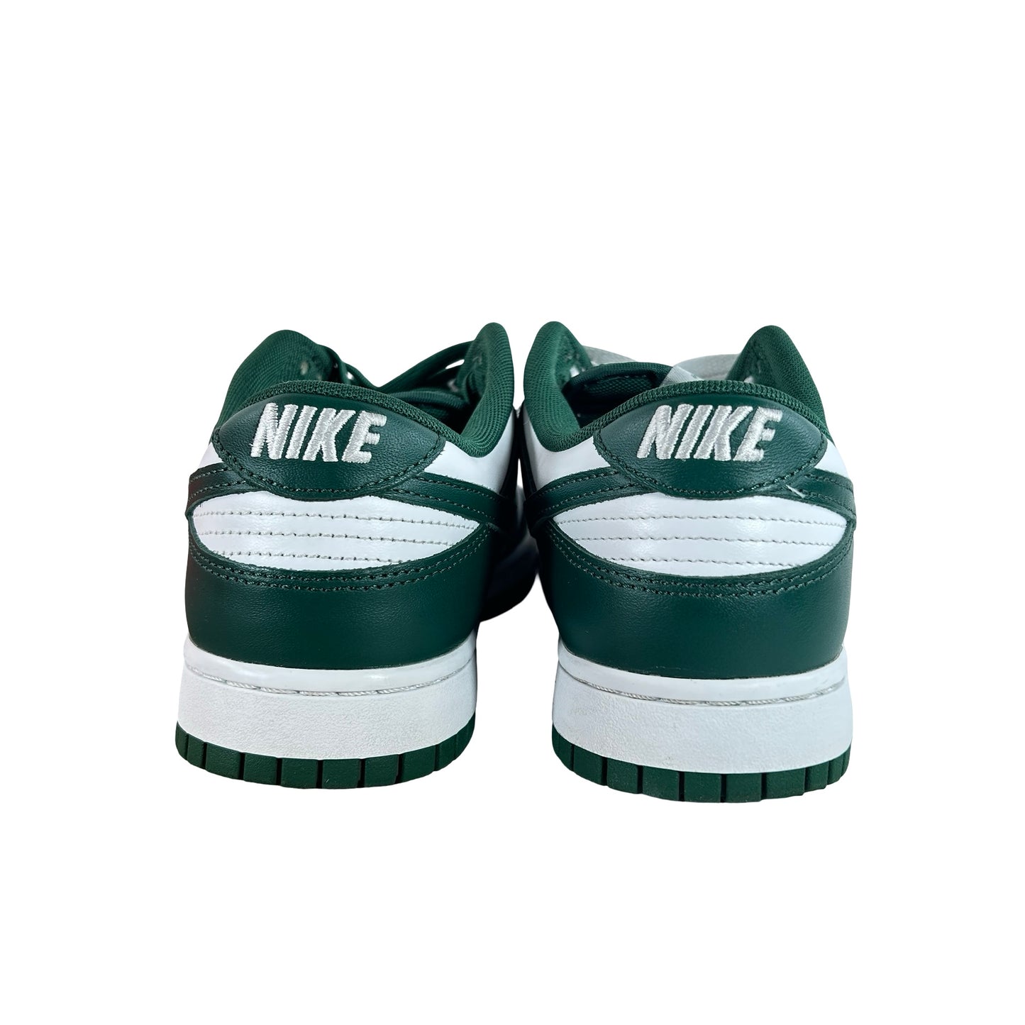 DD1391 101 Nike Dunk Low Michigan State [USED] - 9.5 M (Used4)