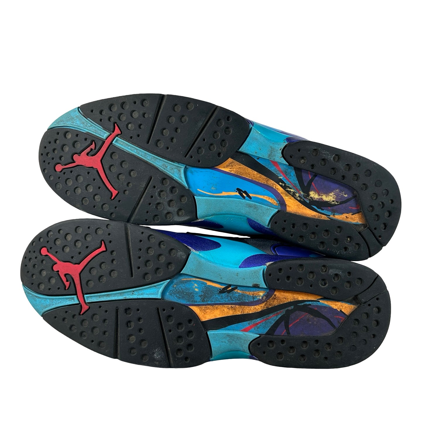305381 025 Jordan 8 Retro Aqua (2015) [USED] - 13 M (Used2)