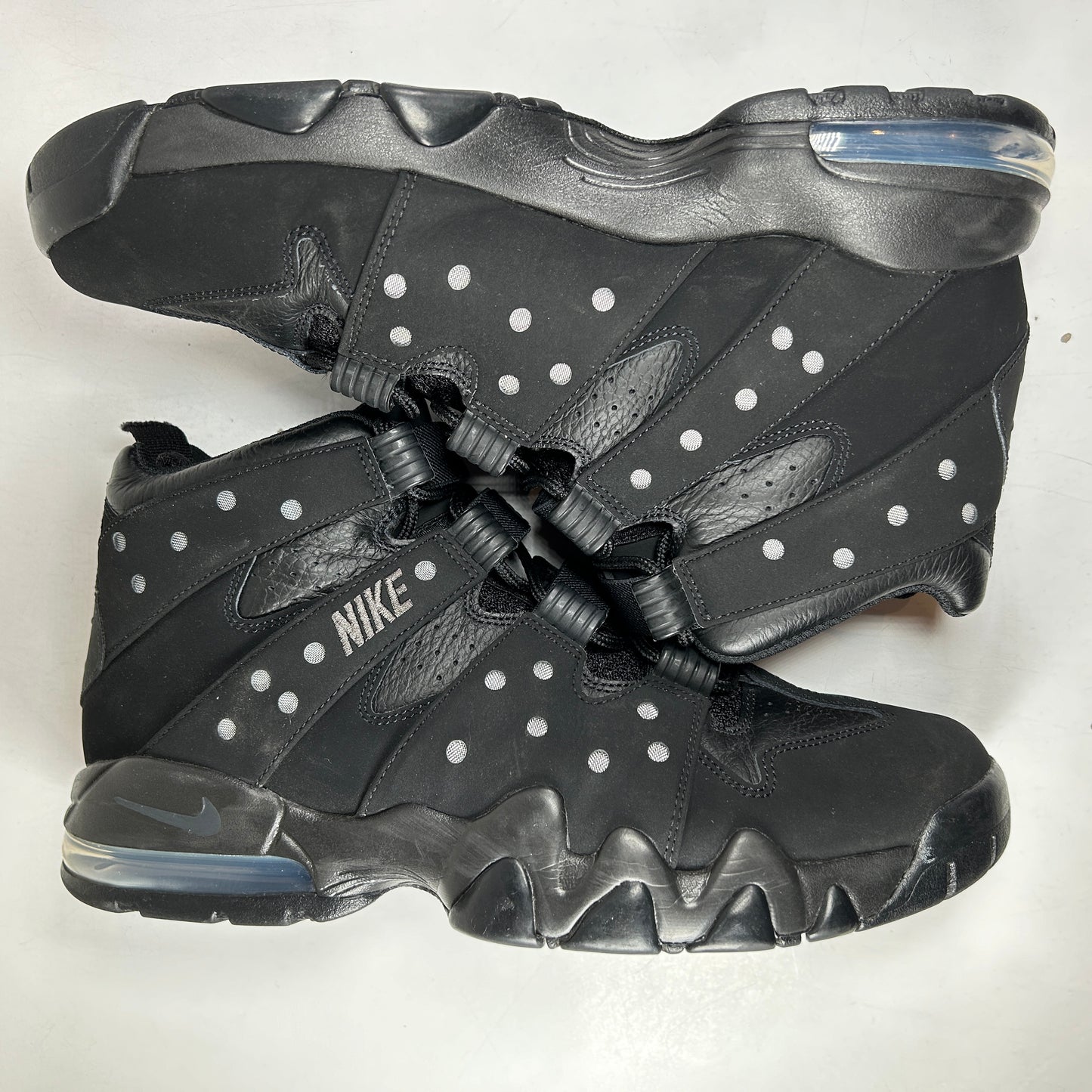 DC1411 001 Nike Air Max 2 CB '94 Triple Black (2020/2023) [USED] - 11 M (Used) (Replace Box)