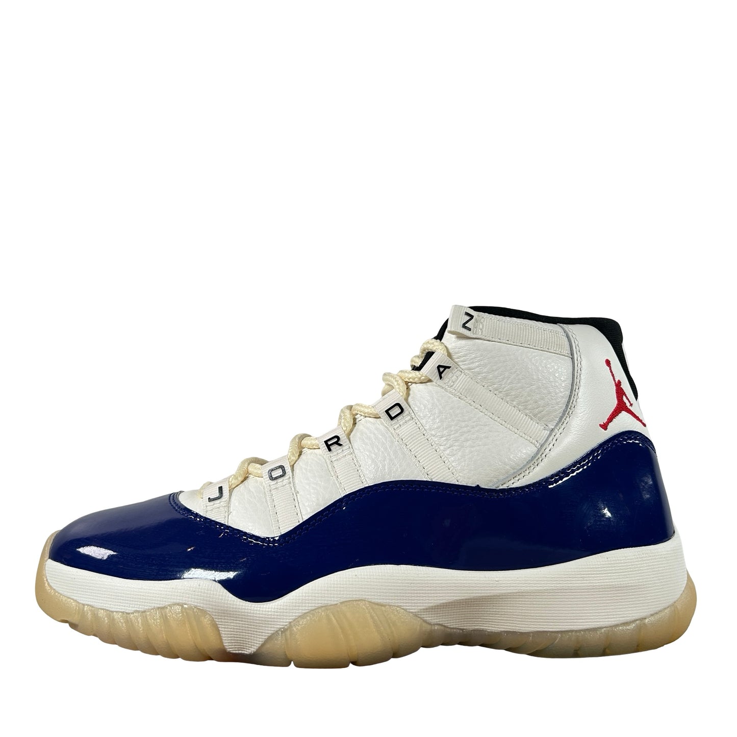 IH0296 400 Jordan 11 Retro Rare Air [USED] - 8.5 M (Used)