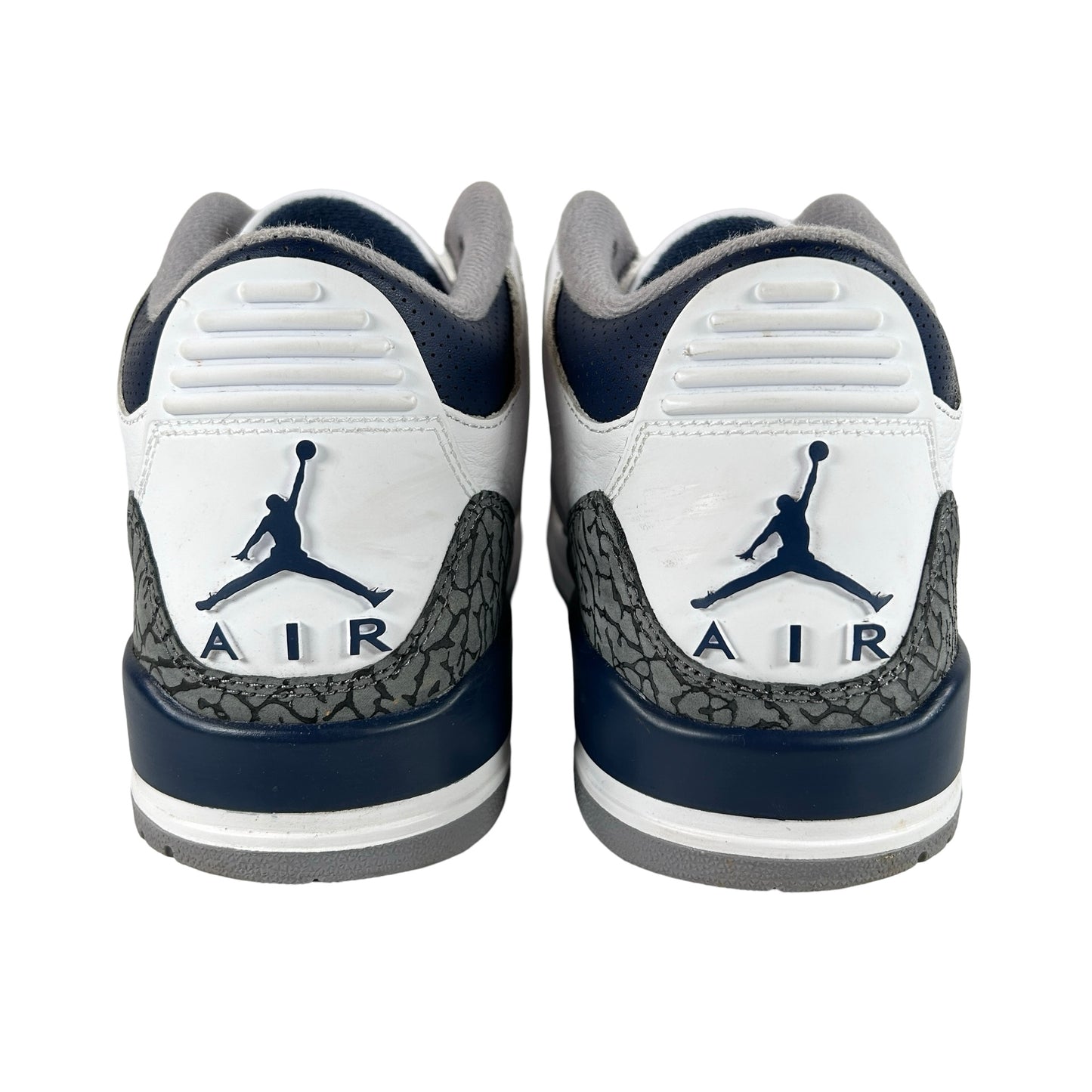 CT8532 140 Jordan 3 Retro Midnight Navy [USED] - 10 M (Used)