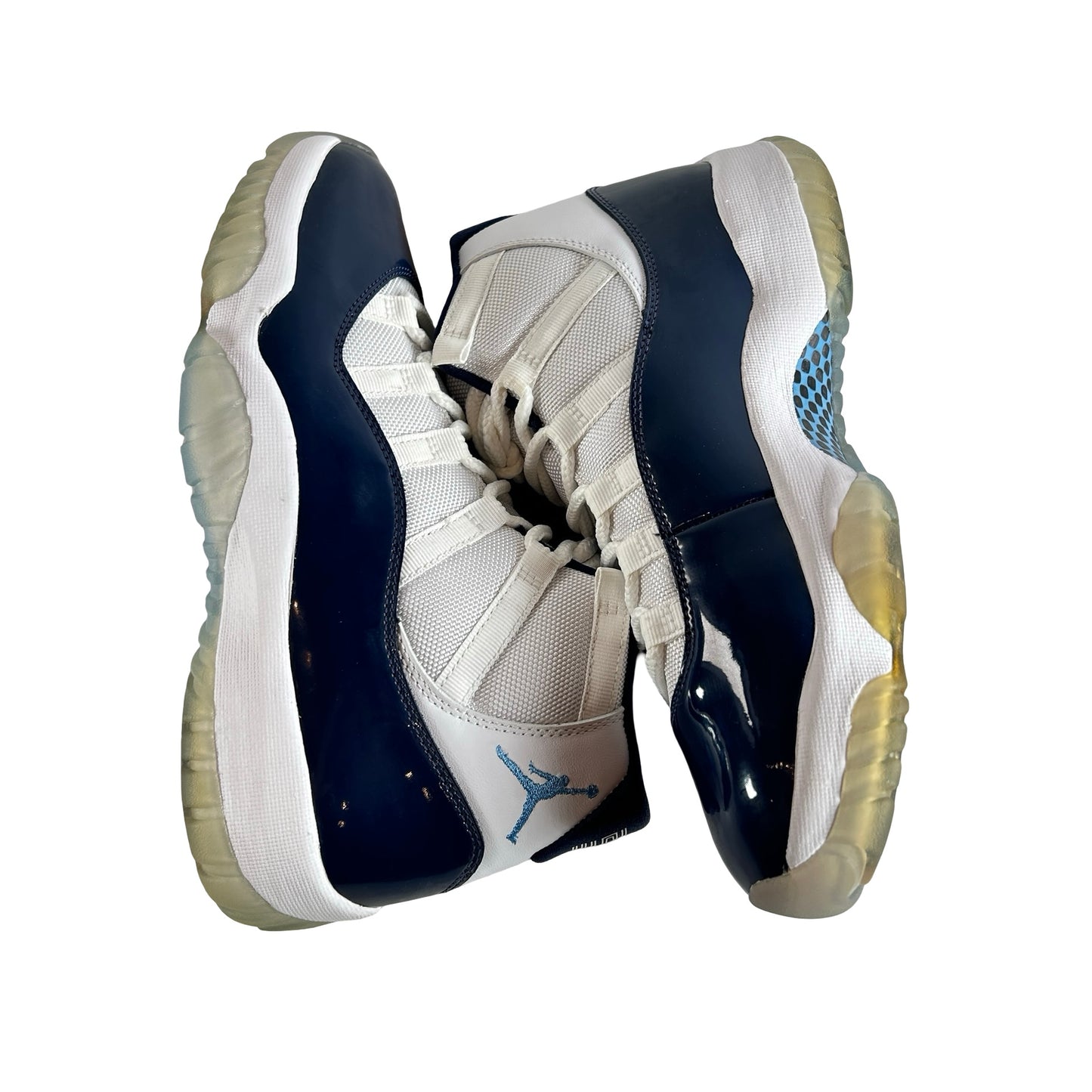 378037 123 Jordan 11 UNC Win Like 82 - 8.5 M (Yellowing)