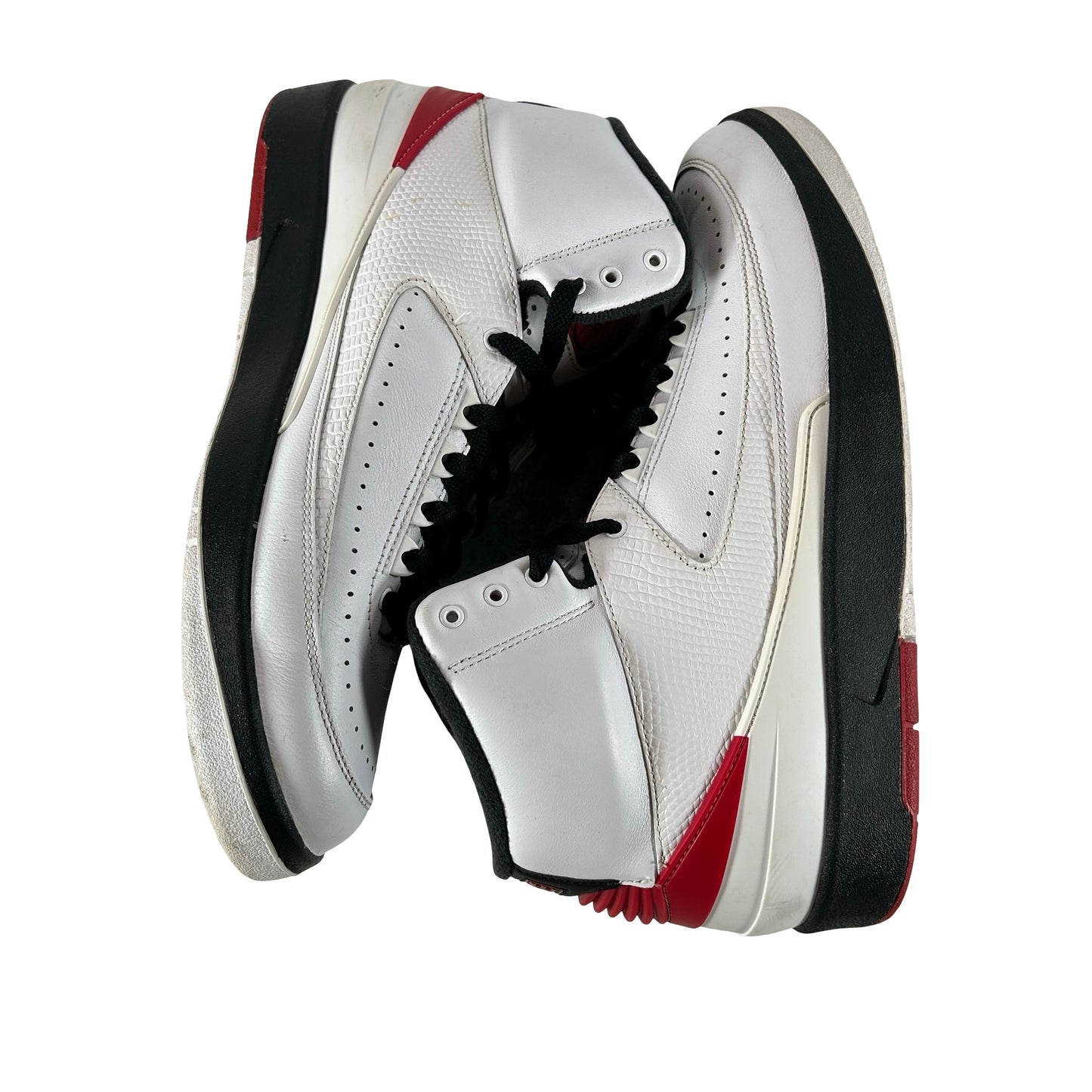 DX2454 106 Jordan 2 Retro OG Chicago (2022) [USED] - 10.5 M (Used2) (No Box2)