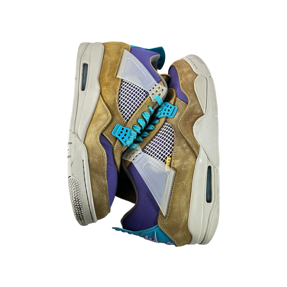 DJ5718 300 Jordan 4 Union Desert Moss [USED] - 12 M (Used) (No Box)