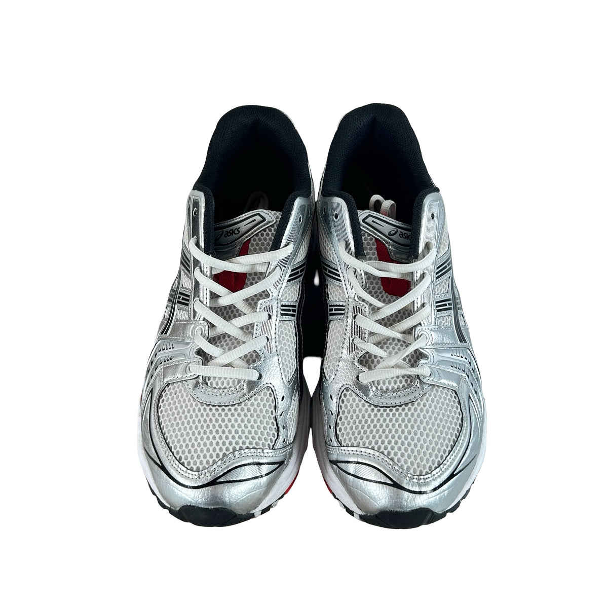 1201A019 103 ASICS Gel-Kayano 14 White Classic Red [USED] - 11.5 M (Used2)