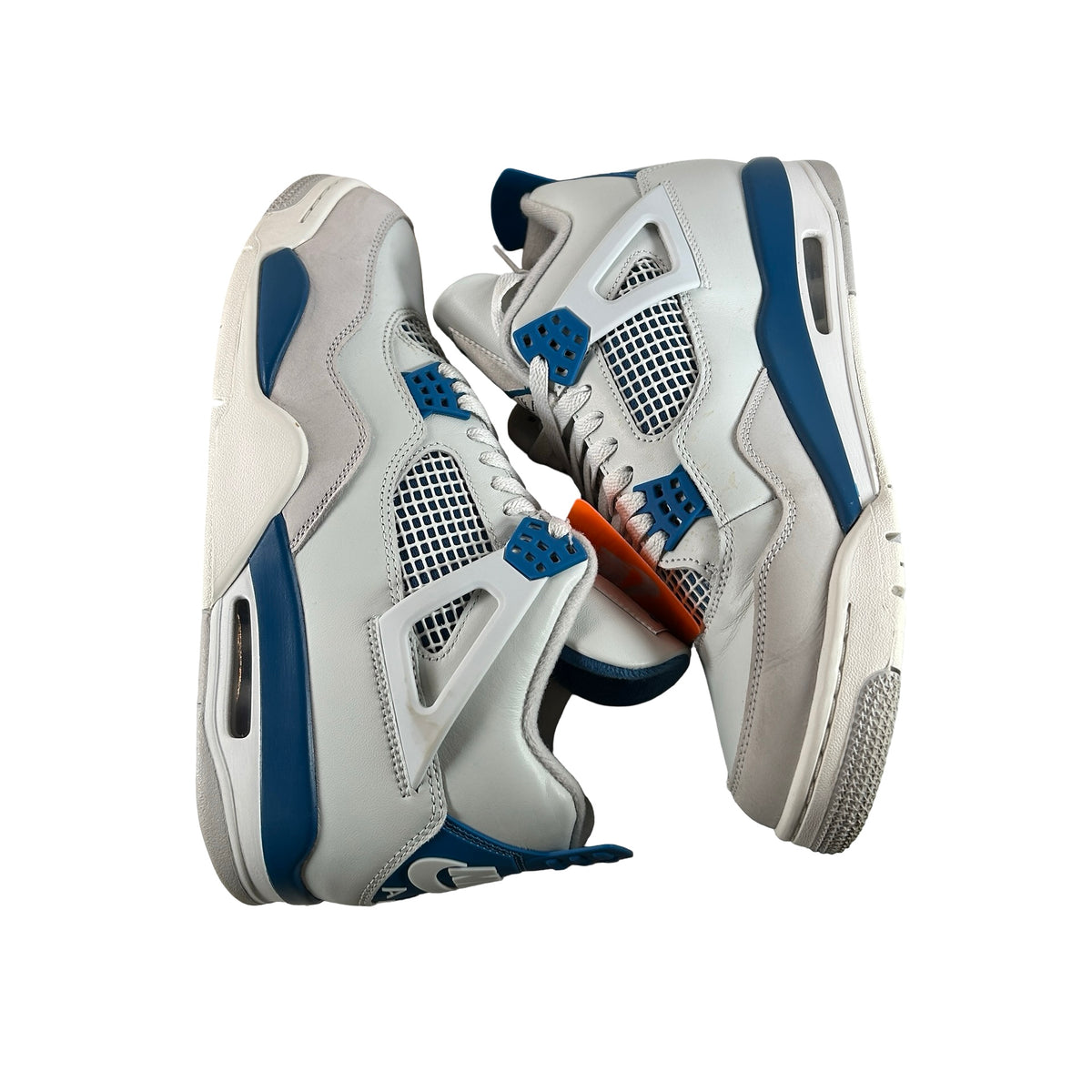 FV5029 141 Jordan 4 Retro Military Blue (2024) [USED] - 11 M (Used27)