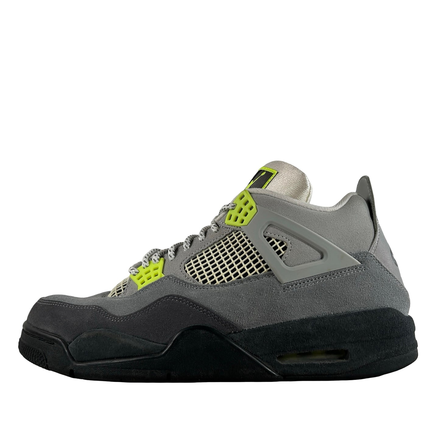 CT5342 007 Jordan 4 Retro SE 95 Neon [USED] - 11 M (Used) (No Box)