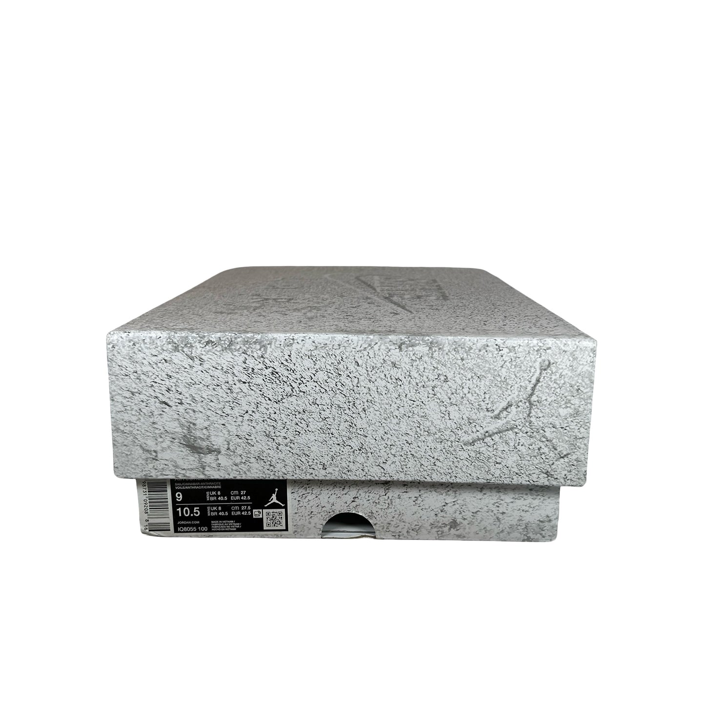 IQ8055 100 Air Jordan 4 Retro OG Nigel Sylvester Brick After Brick [USED] - 9 M (Used) (Replace Lid)