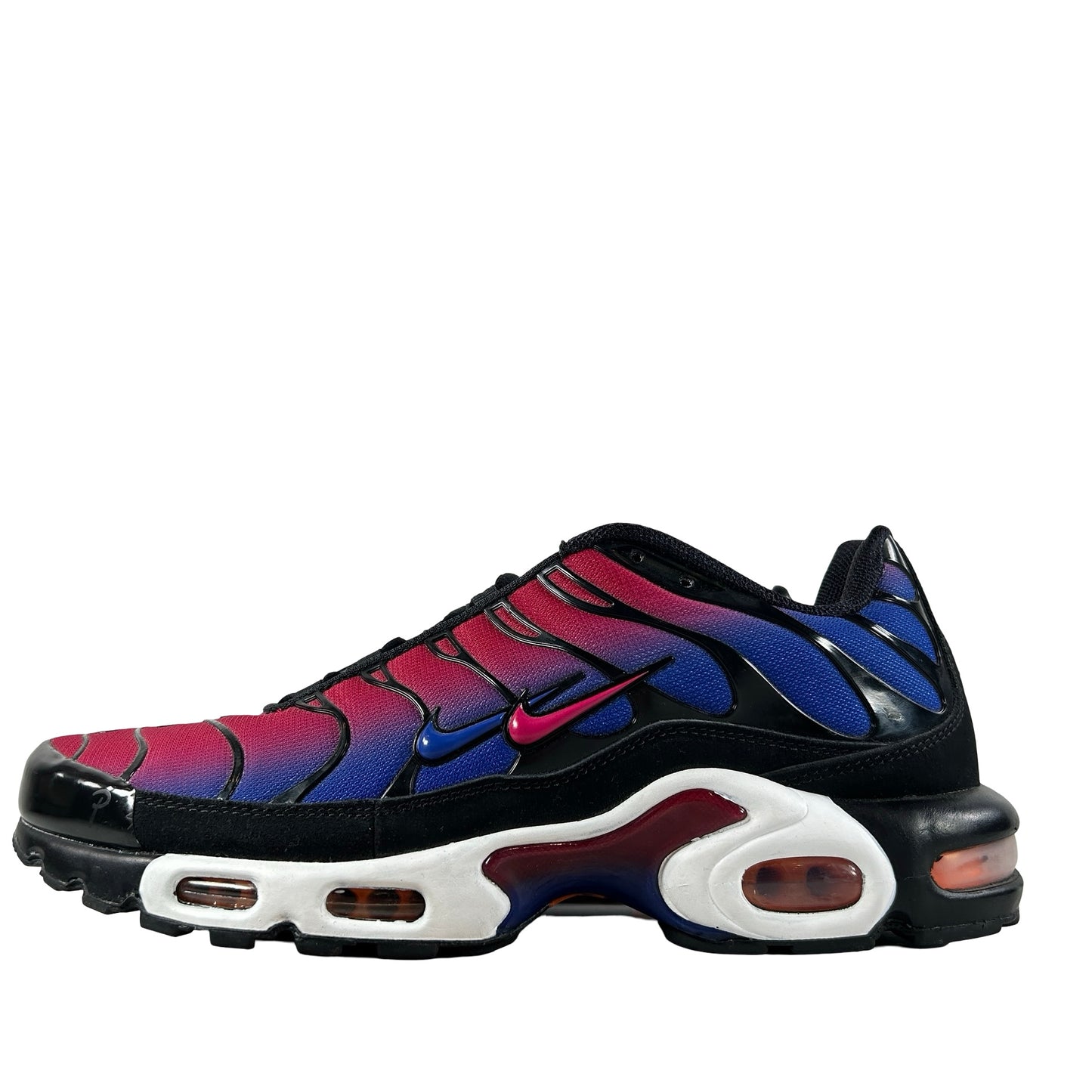 FN8260 001 Nike Air Max Plus Patta FC Barcelona Culers del Món [USED] - 11 M (Used) (No Box)