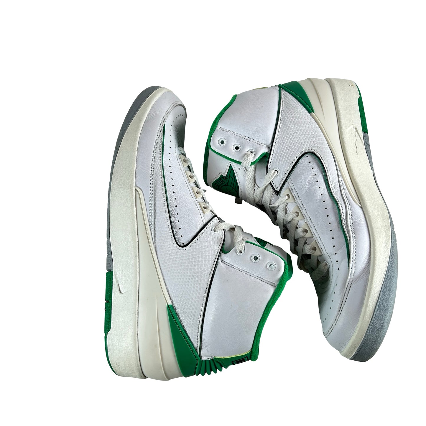 DR8884 103 Jordan 2 Retro Lucky Green [USED] - 10 M (Used2)