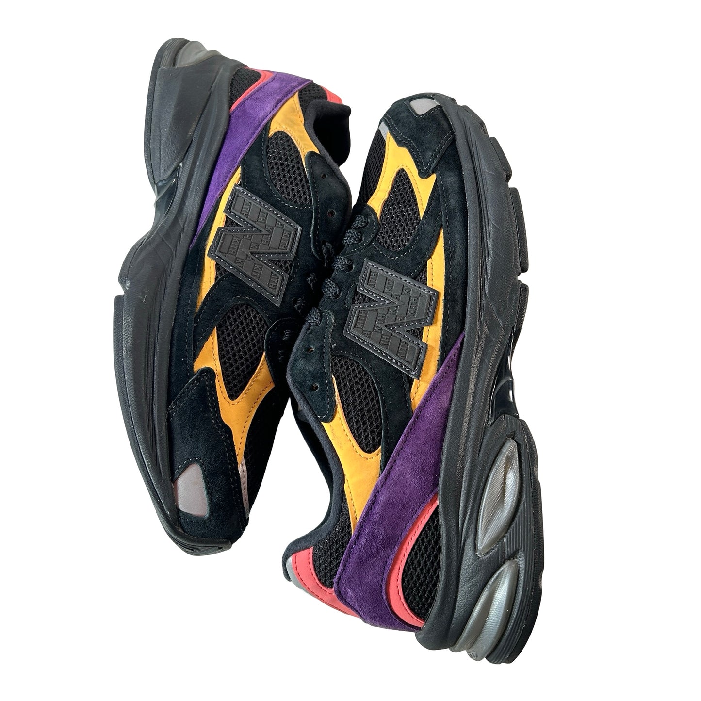 U2010KTF New Balance 2010 Kith Black Multi [USED] - 9.5 M (Used2)