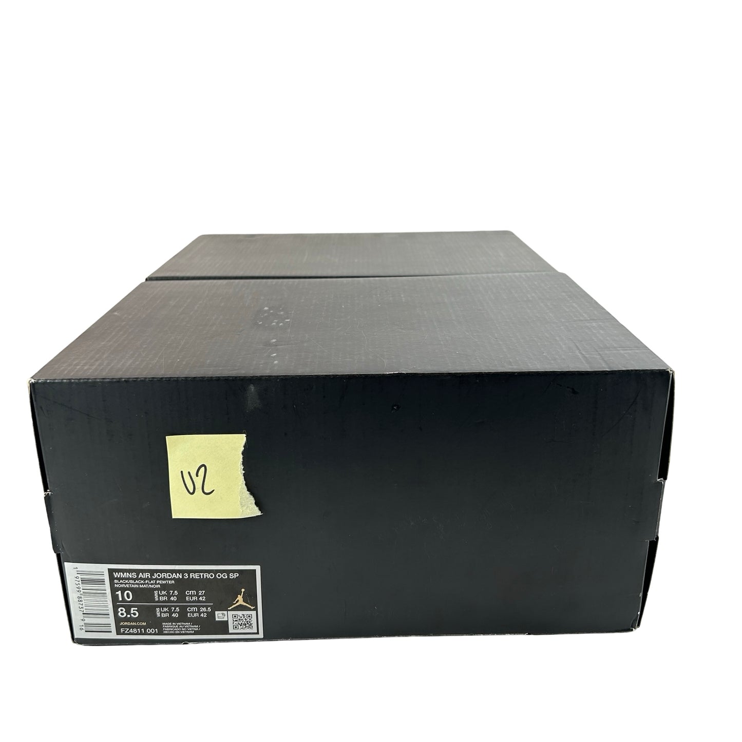 FZ4811 001 Jordan 3 Retro OG SP A Ma Maniére While You Were Sleeping (Women's) [USED] - 10 W / 8.5 M (Used2)