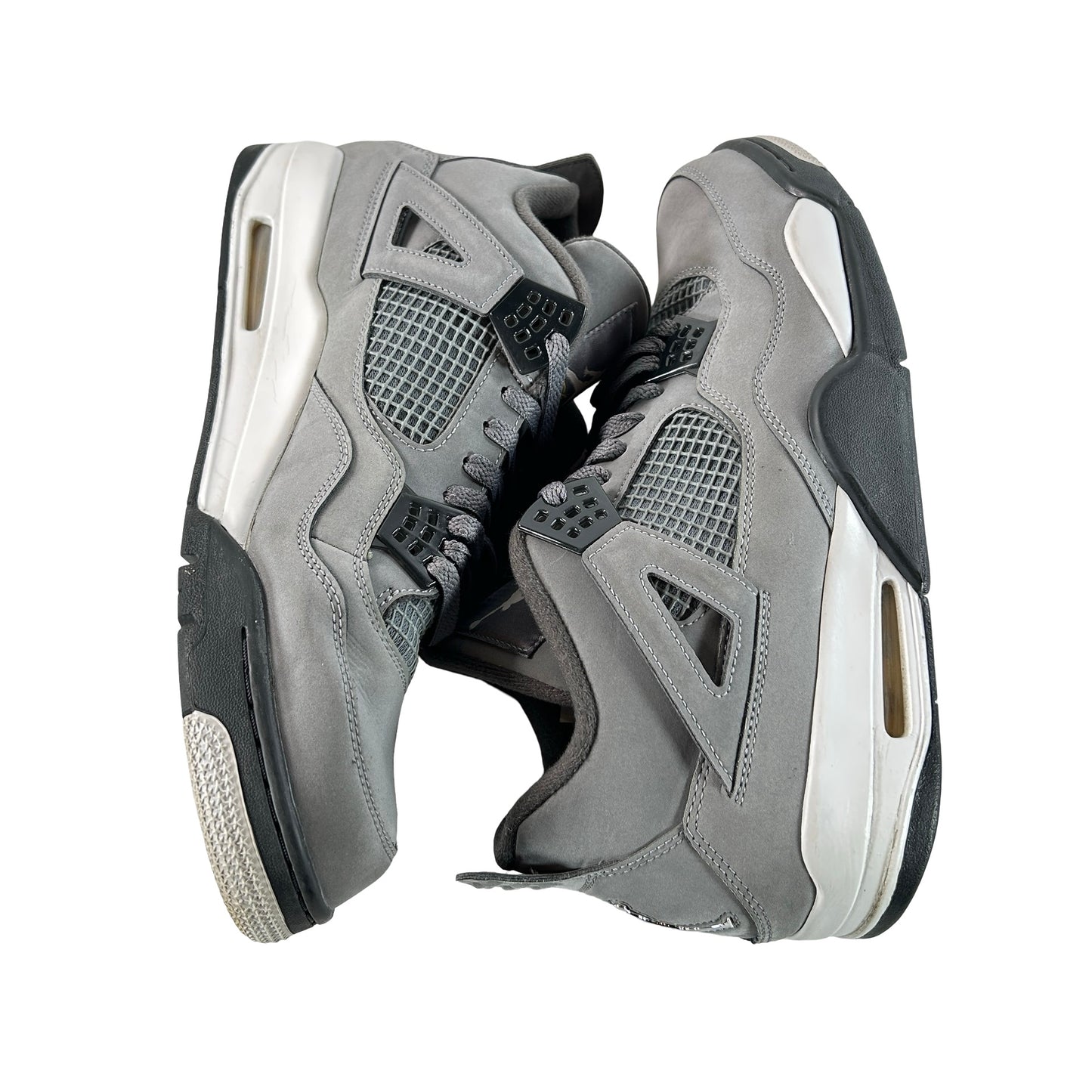 308497 007 Jordan 4 Retro Cool Grey (2019) [USED] - 13 M (Used) (No Insoles)