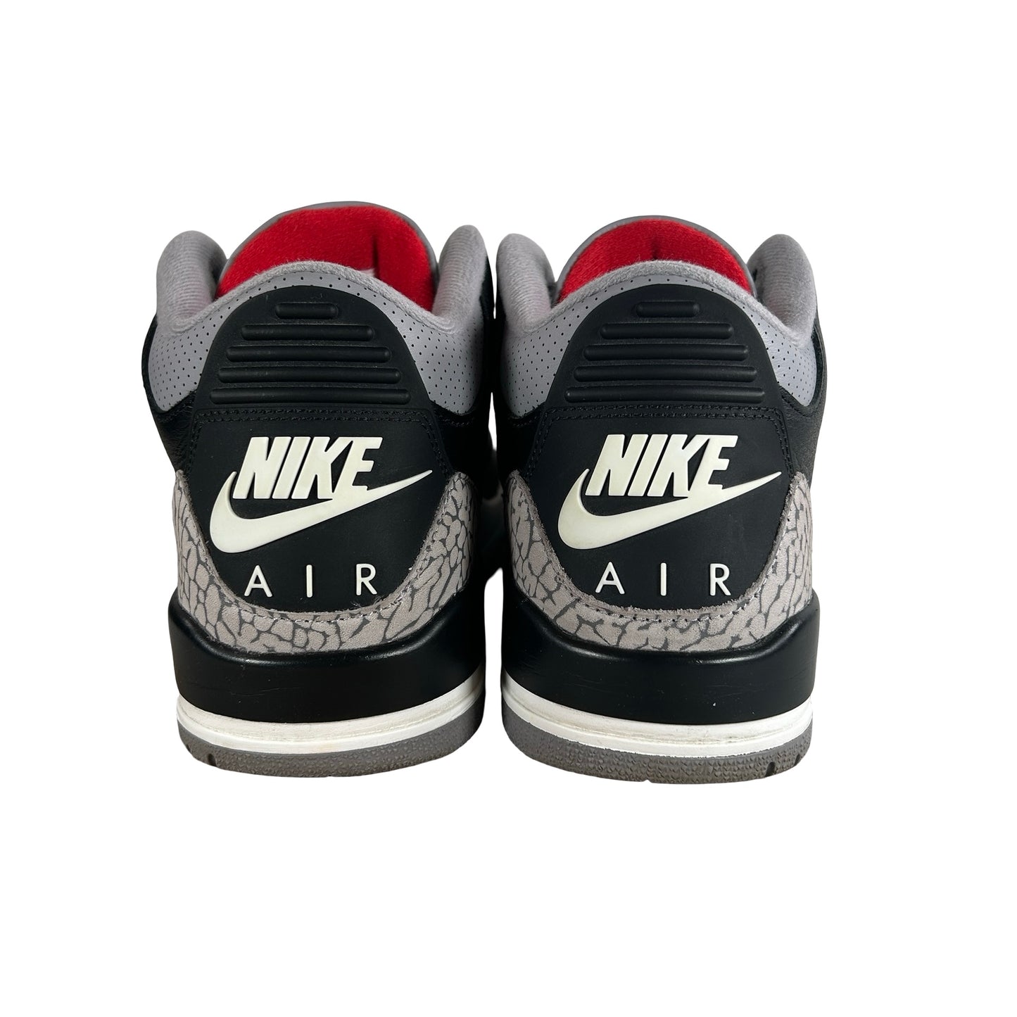 DN3707 010 Jordan 3 Retro Black Cement Reimagined (2024) [USED] - 9.5 M (Used25)