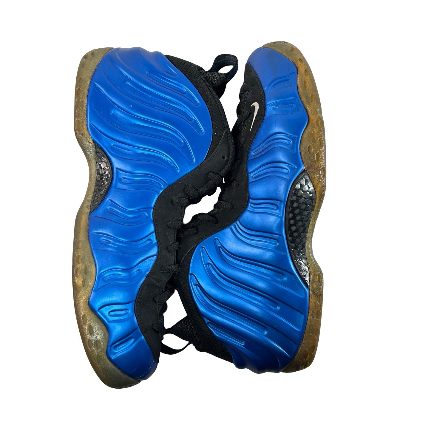 895320 500 Nike Air Foamposite One Royal Blue XX 20th Anniversary (2017) [USED] - 11.5 M (No Box) (No Insoles)