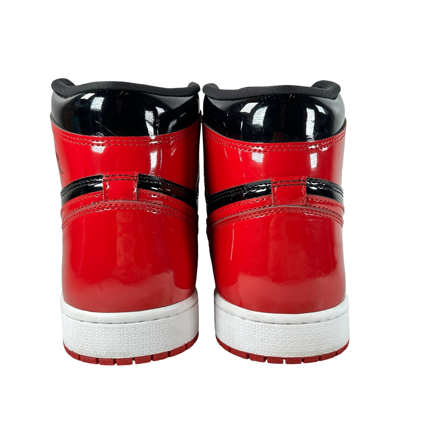555088 063 Jordan 1 Retro High OG Patent Bred [USED] - 11.5 M (Used3)