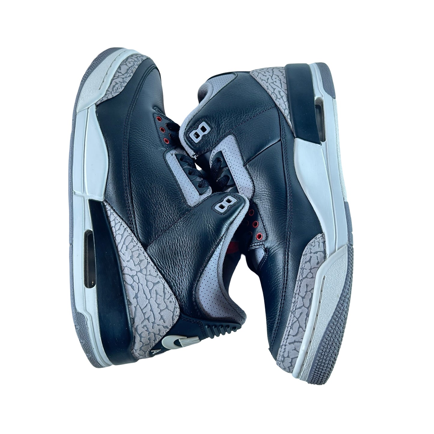 DN3707 010 Jordan 3 Retro Black Cement Reimagined (2024) [USED] - 11.5 M (Used18)
