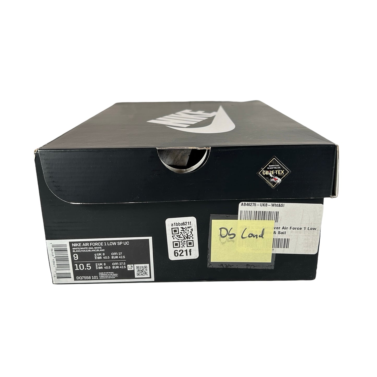 DQ7558 101 Nike Air Force 1 Low SP Undercover White [CONDITIONAL] - 9 M (DS)