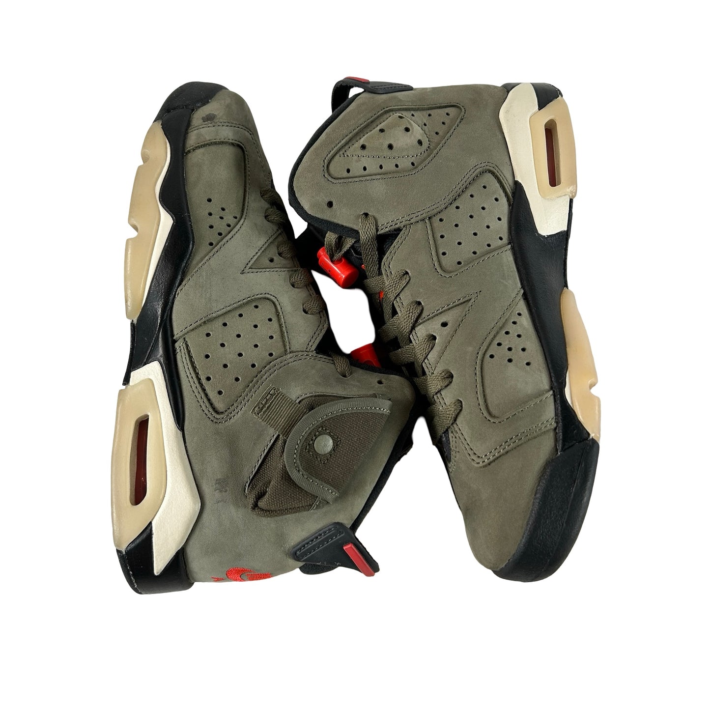 CN1085 200 Jordan 6 Retro Travis Scott (GS) [USED] - 6.5 Y (Used2)