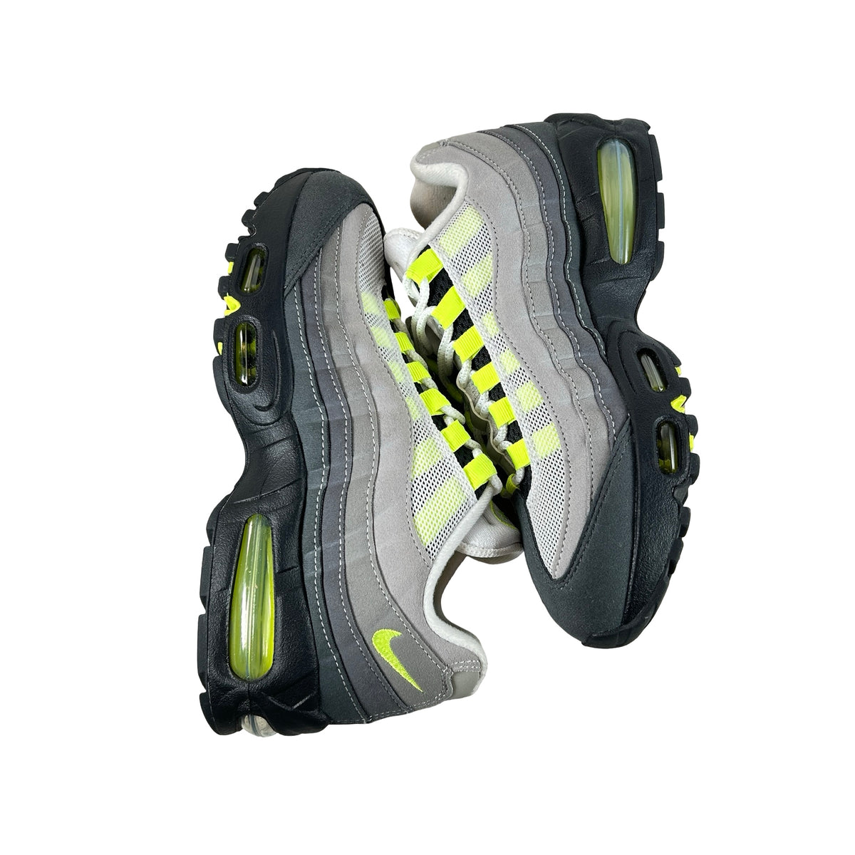 IO9926 001 Nike Air Max 95 Big Bubble Neon (2026) (Women's) [USED] - 7.5 W (Used)