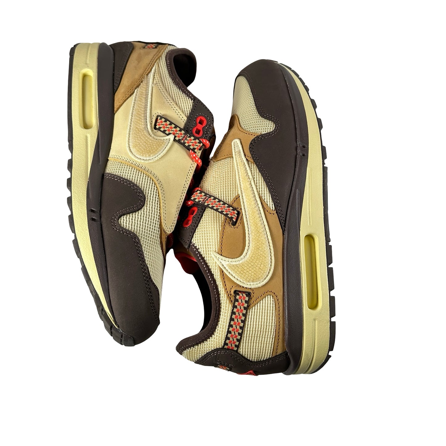 DO9392 200 Nike Air Max 1 Travis Scott Brown [USED] - 10 M (Used4)