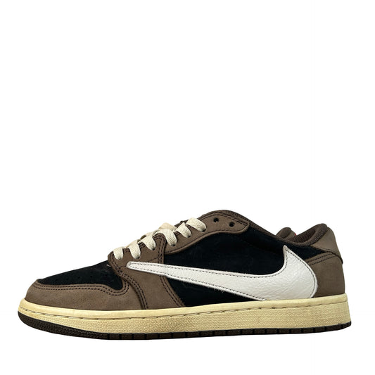 CQ4277 001 Jordan 1 Low Travis Scott Mocha [USED] - 8 M (Used) (No Box)