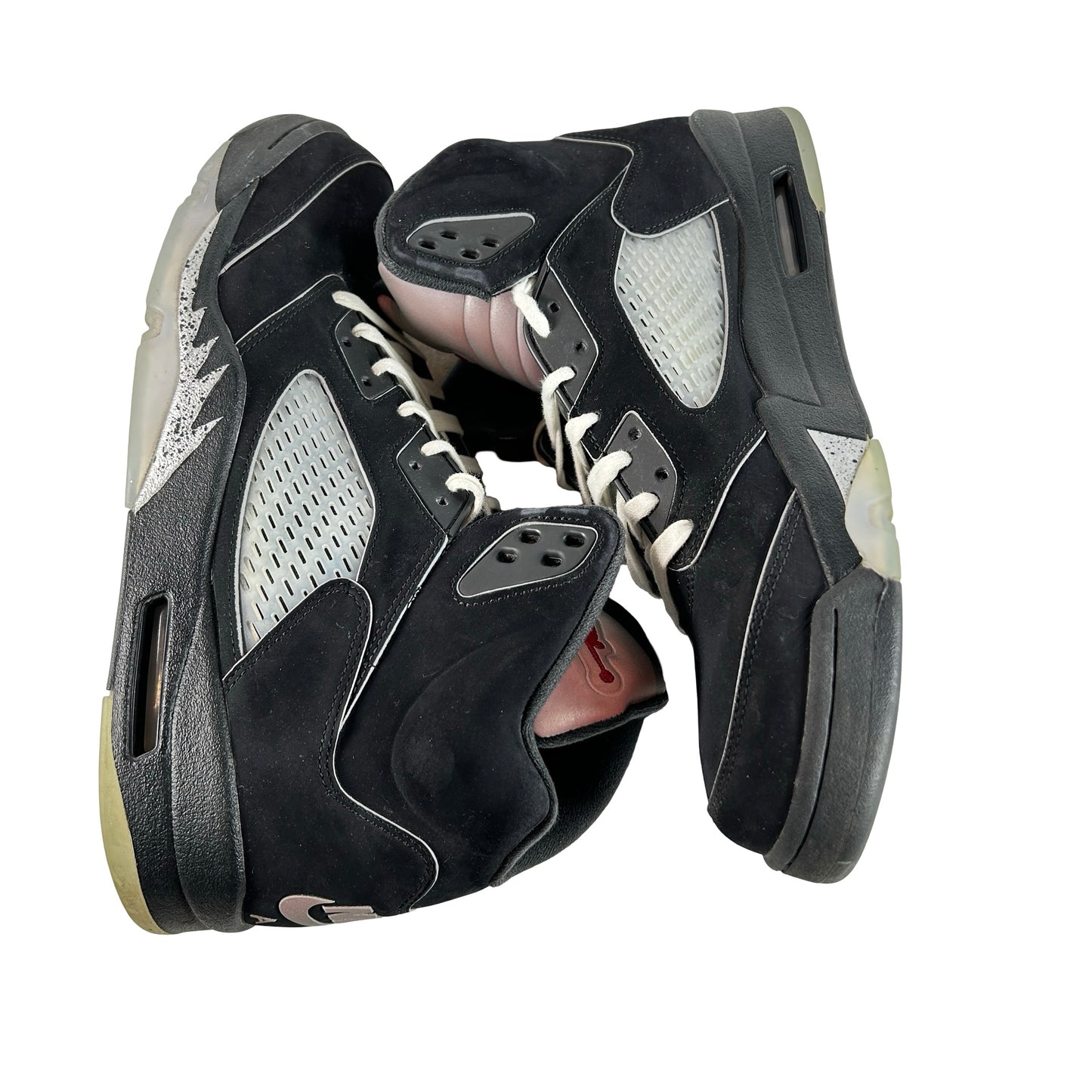 HF3975 001 Jordan 5 Retro OG Black Metallic Reimagined [USED] - 13 M (Used7)