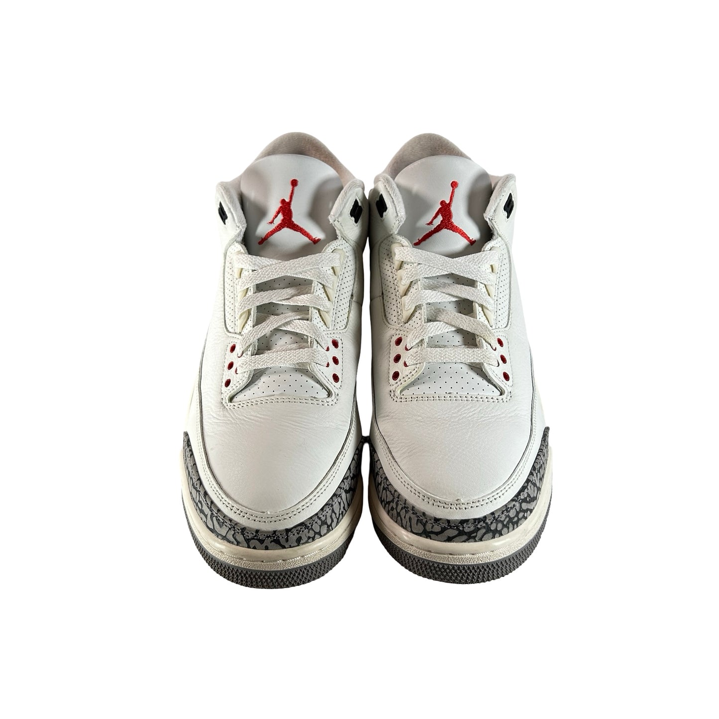 DN3707 100 Jordan 3 Retro White Cement Reimagined [USED] - 11 M (Used8) (No Box8)