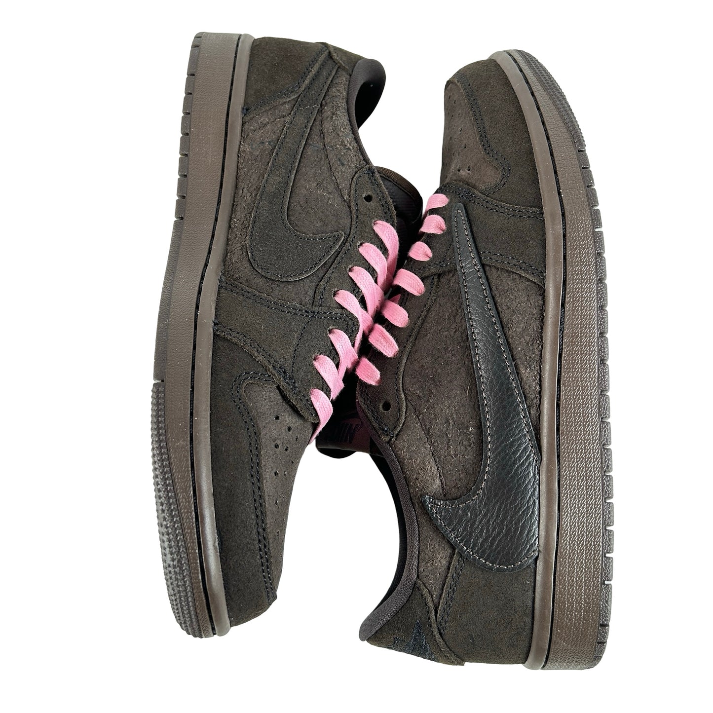 DM7866 202 Jordan 1 Retro Low OG SP Travis Scott Velvet Brown [USED] - 8 (VNDS)