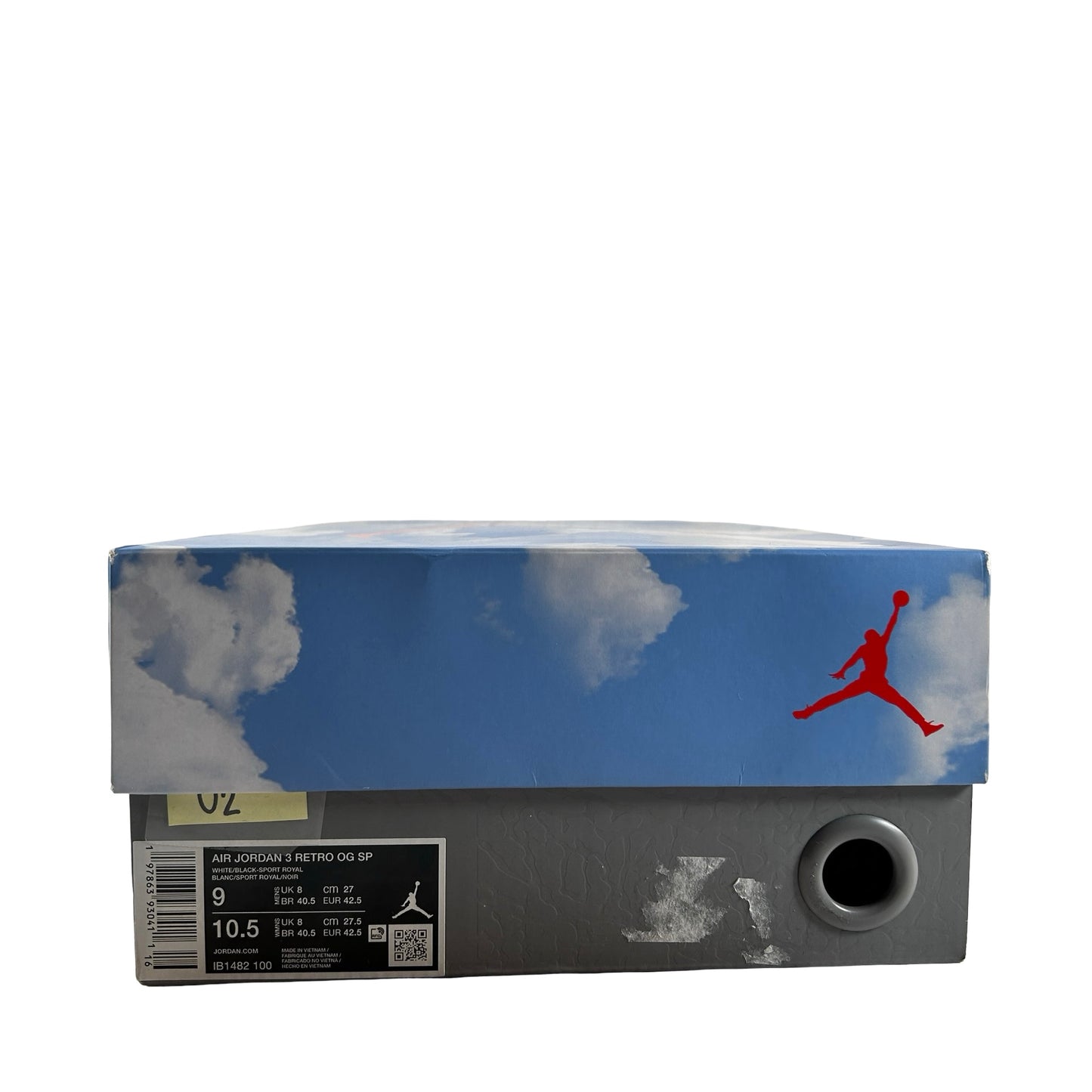 IB1482 100 Jordan 3 Retro Seoul 2.0 [USED] - 9 M (Used2)
