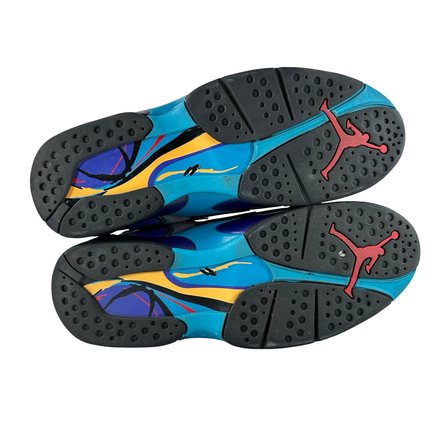 305381 006 Jordan 8 Retro Aqua (2025) [USED] - 11 M (Used4)