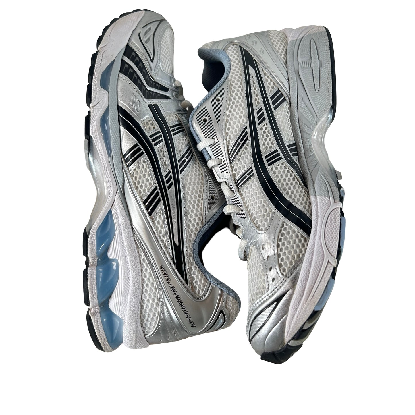 1203A961 101 ASICS Gel-Kayano 14 JJJJound White Blue [USED] - 12 M (Used) (No Box)