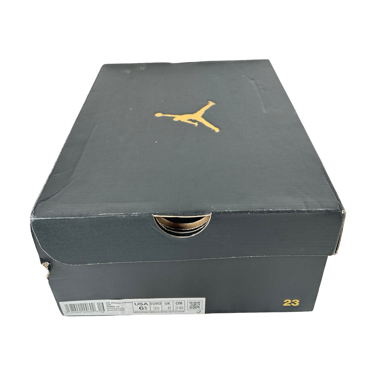 440888 110 Jordan 5 Retro Reverse Metallic (GS) [USED] - 6.5 Y (Used)