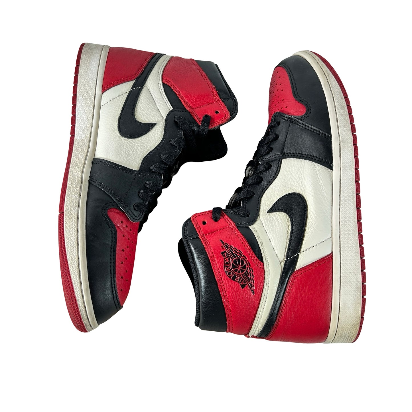 555088 610 Jordan 1 Bred Toe [USED] - 10.5 M (Used) (Replace Box)