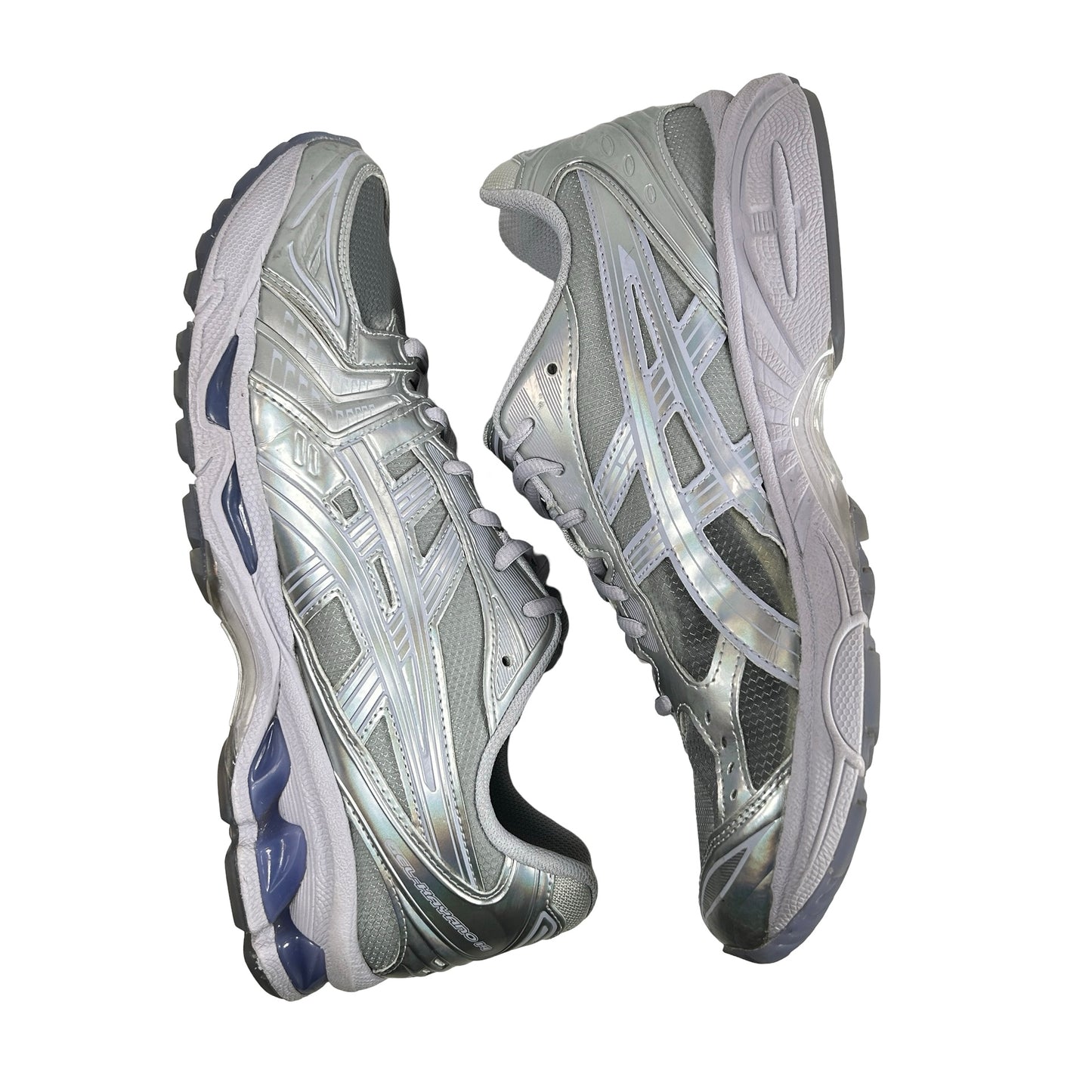 1203A661 020 ASICS Gel-Kayano 14 Kith Marvel Villains Silver Surfer [USED] - 10.5 M (Used) (No Box)