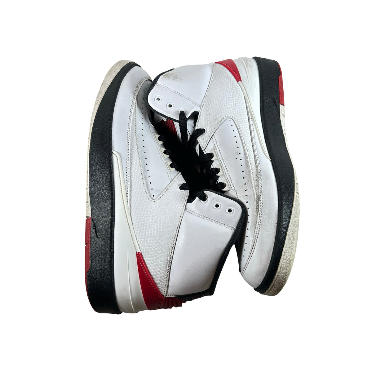 DX2454 106 Jordan 2 Retro OG Chicago (2022) [USED] - 9.5 M (Used2) (Replace Box2)