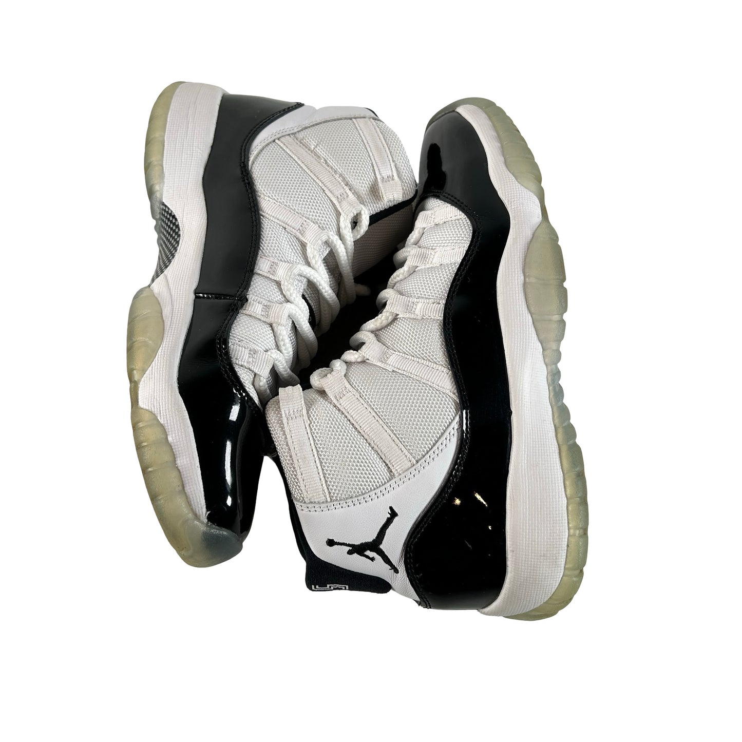 378038 100 Jordan 11 Retro Concord (2018) (GS) [USED] - 5.5 Y (Used)
