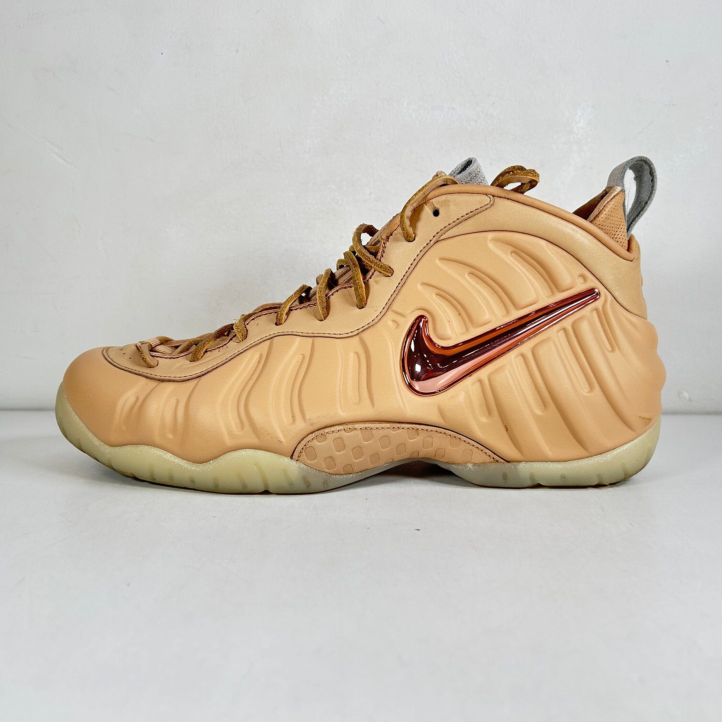 920377 200 Nike Air Foamposite Pro Vachetta Tan [USED] - 11 M (Used)