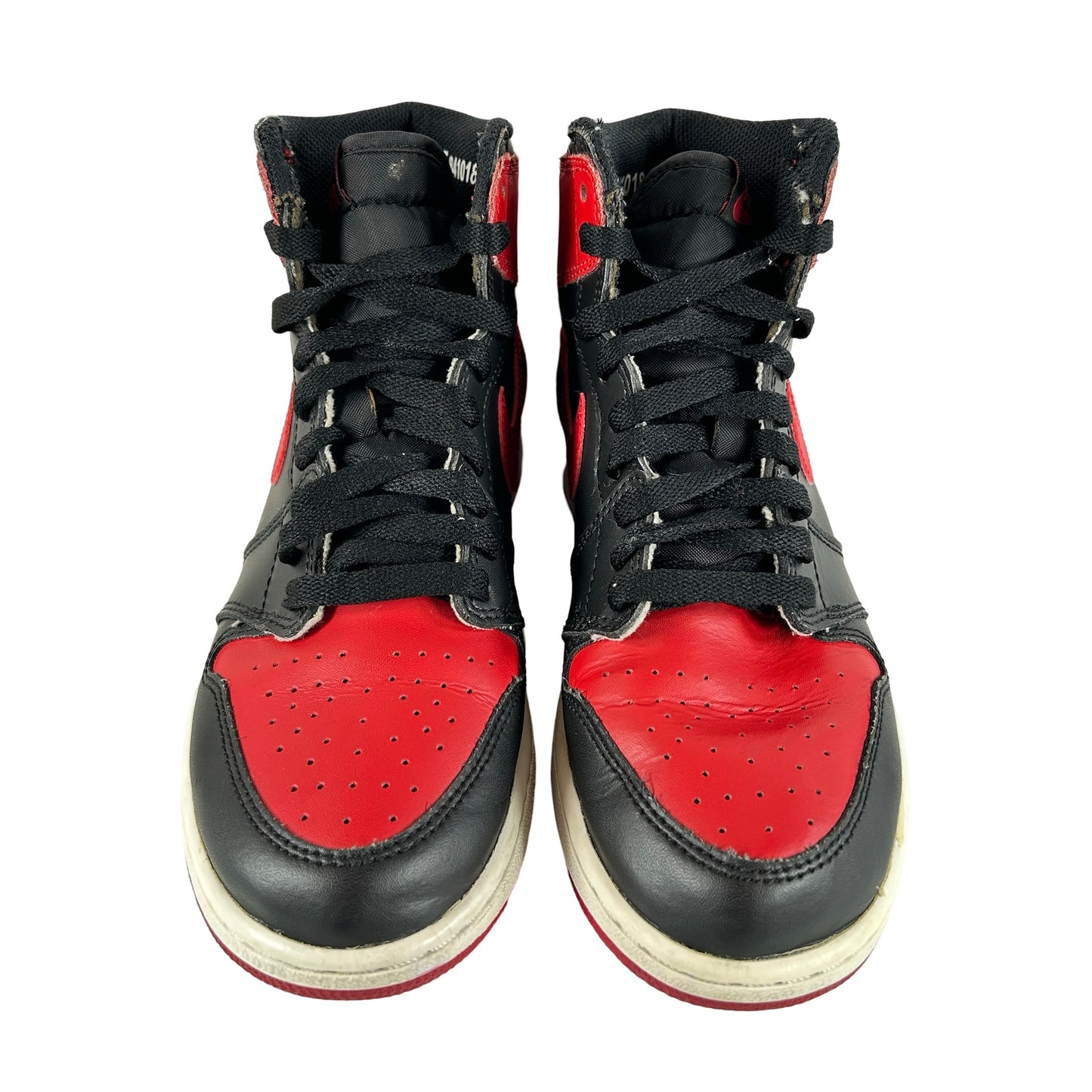 575441 001 Jordan 1 Retro Bred Banned (2016) (GS) [USED] - 6.5 Y (Used) (No Box)