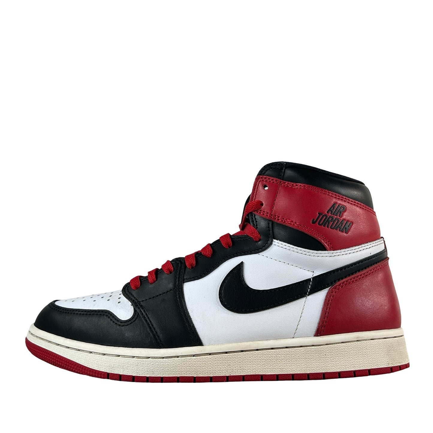DZ5485 106 Jordan 1 Retro High OG Black Toe Reimagined [USED] - 10 M (Used10)